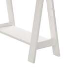 Escrivaninha Cavalete Preta E Branca