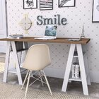 Escrivaninha Cavalete Self Appunto Castanho/branca