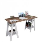 Escrivaninha Cavalete Self Appunto Castanho/branca