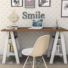 Escrivaninha Cavalete Self Appunto Castanho/branca