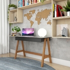 Escrivaninha Cavalete Vintage Amêndoa Preto Casah