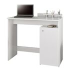 Escrivaninha Ciranda  Jcm Movelaria Branco Brilho