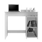 Escrivaninha Ciranda  Jcm Movelaria Branco Brilho