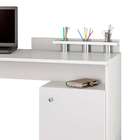 Escrivaninha Ciranda  Jcm Movelaria Branco Brilho