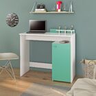 Escrivaninha Ciranda  Jcm Movelaria Branco/tifany