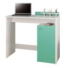 Escrivaninha Ciranda  Jcm Movelaria Branco/tifany