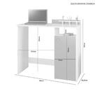 Escrivaninha Ciranda  Jcm Movelaria Nobre Soft