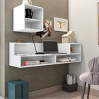 Escrivaninha Clarkson Com Nicho Branco