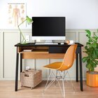 Escrivaninha Click 120 1 Nicho 120cm