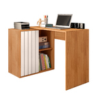 Escrivaninha Clyn 140cm Freijo/off White - Sallar Home