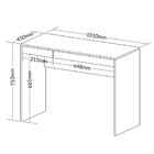 Escrivaninha College Ii 2 Gv Branca