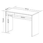 Escrivaninha College Ii 2 Gv Preta