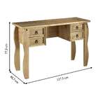 Escrivaninha Colonial 4 Gv Mel Cera