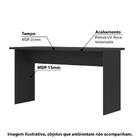 Escrivaninha Com 136 Cm - Onix