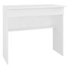 Escrivaninha Com 1 Gaveta Multimóveis Cr25102 Branca