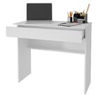 Escrivaninha Com 1 Gaveta Multimóveis Cr25102 Branca