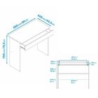 Escrivaninha Com 1 Gaveta Multimóveis Cr25102 Branca