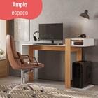 Escrivaninha Com 1 Nicho 136cm Multimóveis Cr25286