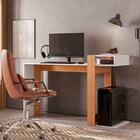 Escrivaninha Com 1 Nicho 136cm Multimóveis Cr25286