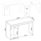 Escrivaninha Com 1 Porta E 1 Gaveta Multimóveis Cr25268
