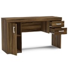 Escrivaninha Com 1 Porta E 2 Gavetas Miranda-politorno - New