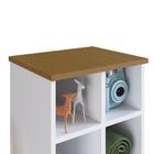 Escrivaninha Com 1 Porta E Nichos Multimóveis Cr25238