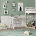 Escrivaninha Com 2 Gavetas Casatema Branco