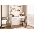 Escrivaninha Com 2 Gavetas Lindóia - Branco