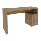 Escrivaninha Com 2 Gavetas Multimóveis Cr25033 Amendoa