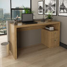 Escrivaninha Com 2 Gavetas Multimóveis Cr25033 Amendoa