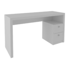 Escrivaninha Com 2 Gavetas Multimóveis Cr25033 Branca