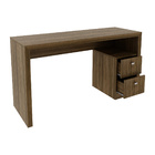 Escrivaninha Com 2 Gavetas Multimóveis Cr25033 Nogal