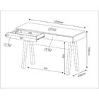 Escrivaninha Com 2 Gavetas Multimóveis Vcr25031
