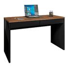 Escrivaninha Com 2 Gavetas Natura Preto Max Zanzini