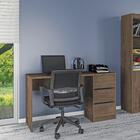 Escrivaninha Com 3 Gavetas Multimóveis Cr25248