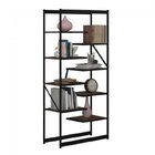 Escrivaninha Com 4 Prateleiras E Estante 8 Prateleiras Innova