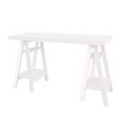 Escrivaninha Com 4 Prateleiras Missouri Branco