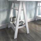 Escrivaninha Com 4 Prateleiras Missouri Branco