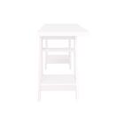 Escrivaninha Com 4 Prateleiras Missouri Branco