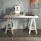 Escrivaninha Com 4 Prateleiras Missouri Branco