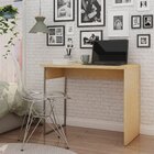 Escrivaninha Com Armário 179cm E 2 Prateleiras Mdf Savana/bra