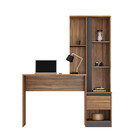 Escrivaninha Com Armário 1 Porta 1 Gaveta Morada Demobile