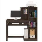 Escrivaninha Com Armário 1 Porta Com Chave Aroeira Jcm Movela