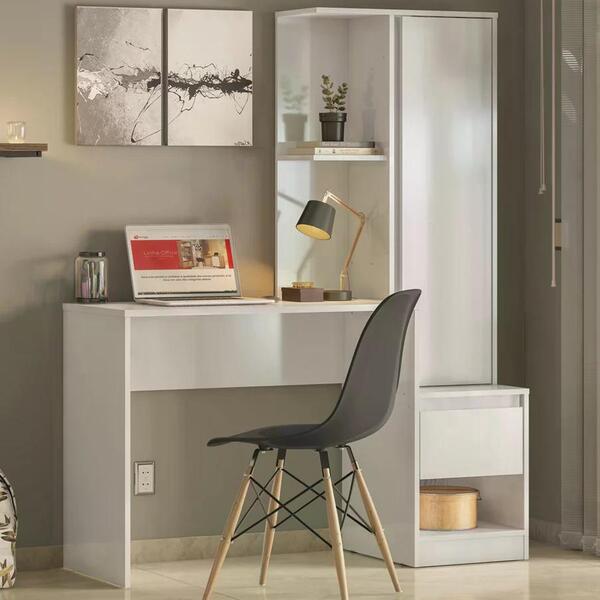 Escrivaninha Com Armario Morada 29800 Demobile