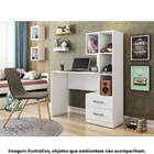 Escrivaninha Com Armário Urban Branca