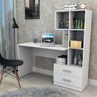 Escrivaninha Com Armário Urban Branca