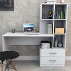 Escrivaninha Com Armário Urban Branca