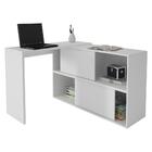 Escrivaninha Com Balcão 2 Portas Correr Multimóveis Cr25082 B