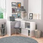 Escrivaninha Com Balcão 2 Portas Correr Multimóveis Cr25082 B