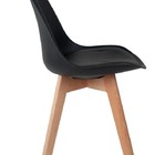 Escrivaninha Com Cadeira Para Escritório Madeira Mdp